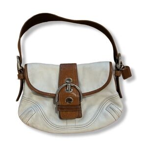 Vintage Coach shoulder bag